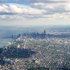 Da unten liegt Chicago