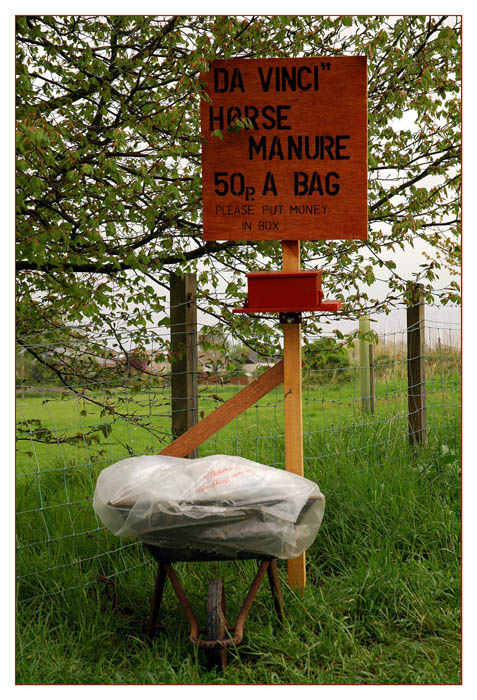 Da Vinci Manure - Sakrileg-Pferdeäpfel :-)