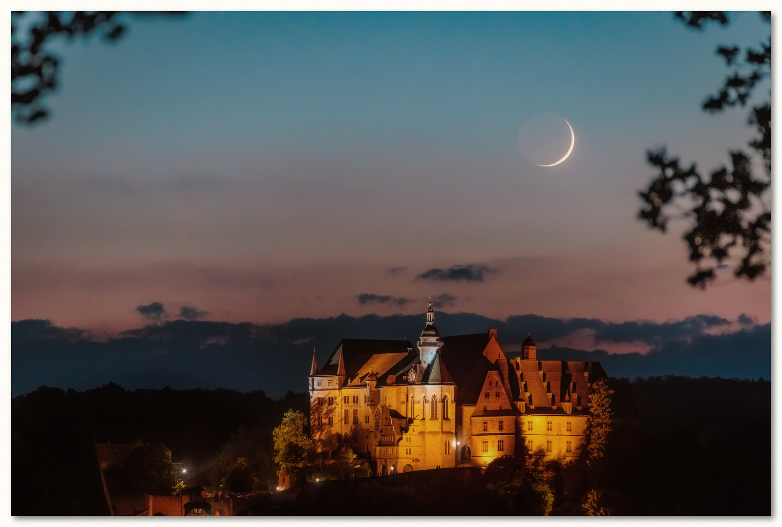 da-Vinci-Schein auf dem Mond 