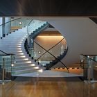 Da Vinci-Treppe im Europäischen Parlament Straßbourg