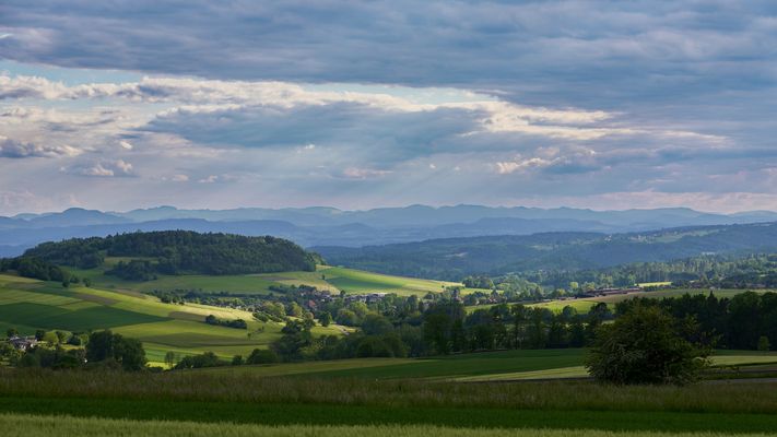 Da vorne ist Oberalpfen