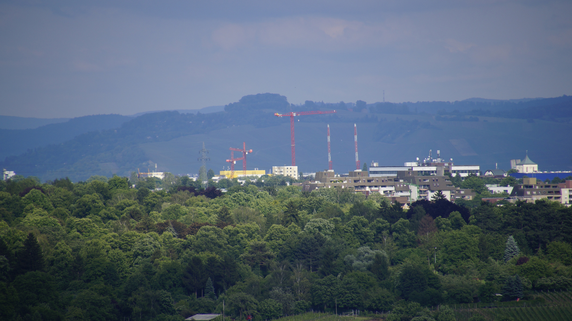 Da wächst der Gewa-Tower in Fellbach auf 107m