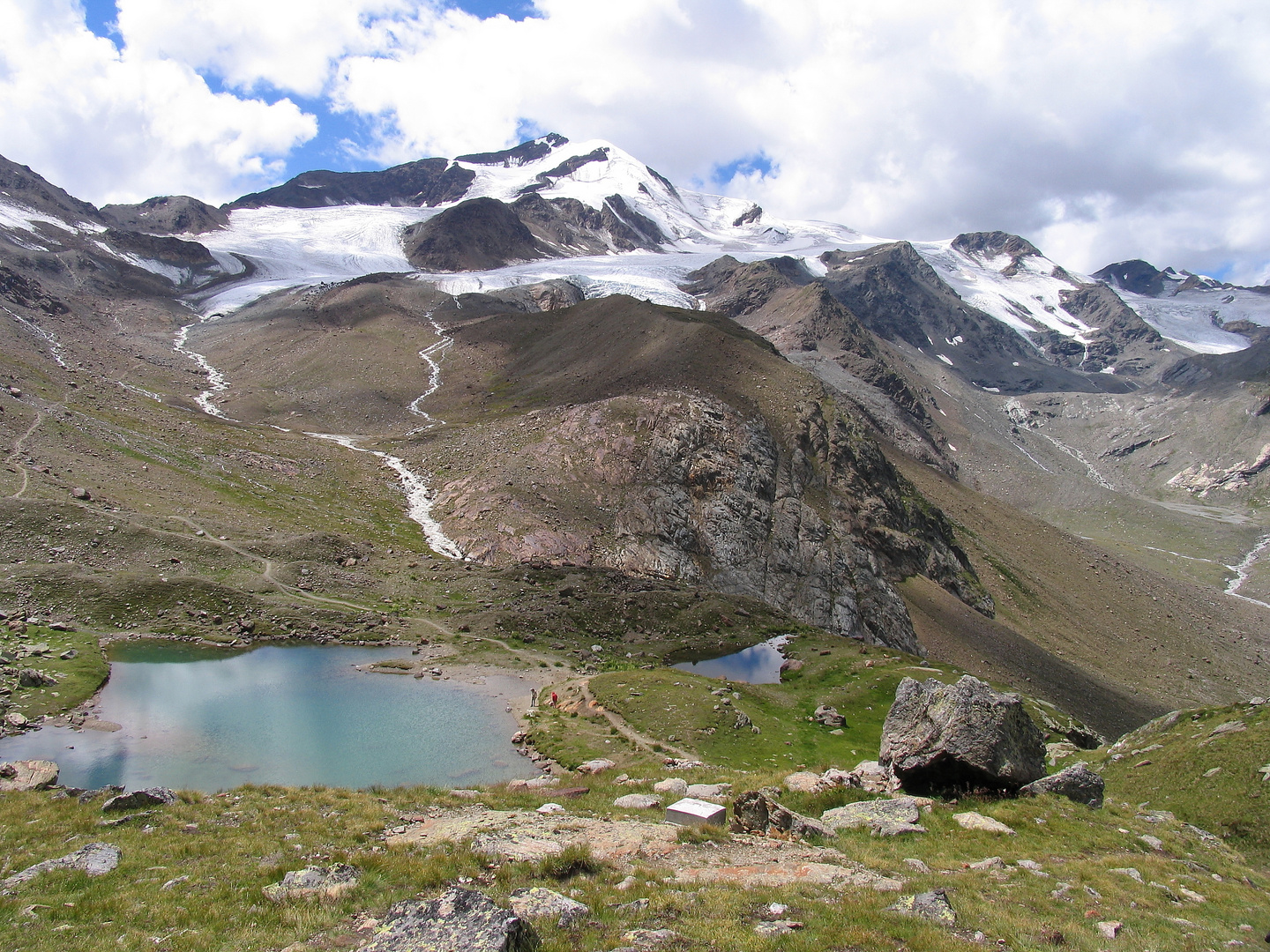 Da war mal überall Gletscher