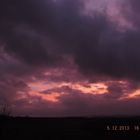 Da war noch ein rießen Sturm im Anmarsch