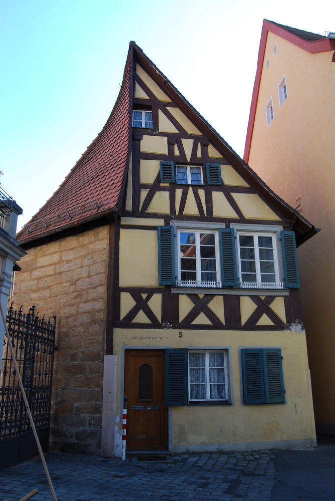 da war noch etwas Platz für ein Haus - oder passt Windschief besser?!