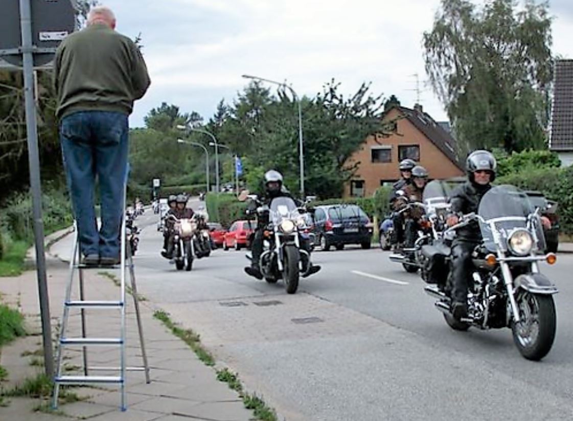 Da waren noch die Harley - Tage in Travemünde