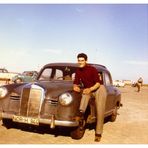 Da waren wir noch jung ,endlich Volljährig( 21 )1965 Zuhause in Norddeich.