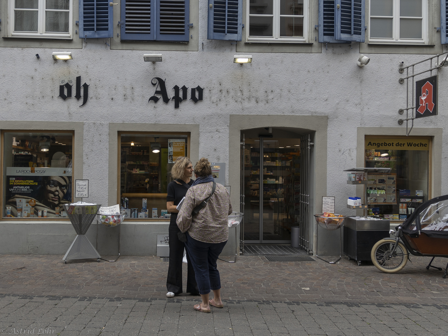 Da waren's nur noch fünf (Buchstaben). Öh...oh, kann man da nur sagen!!