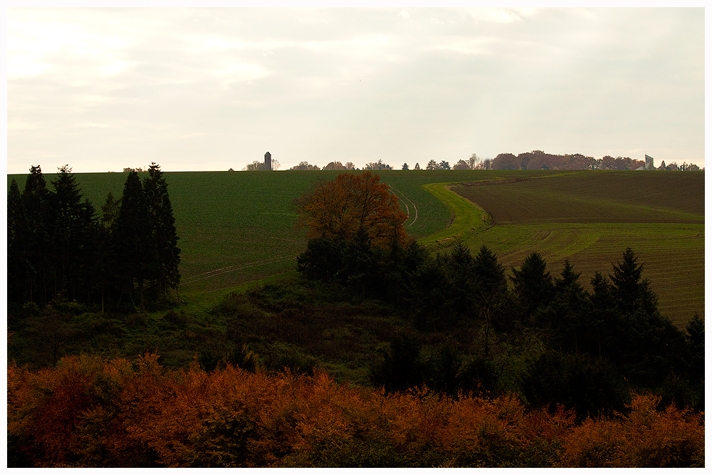 Da war´s noch Herbst