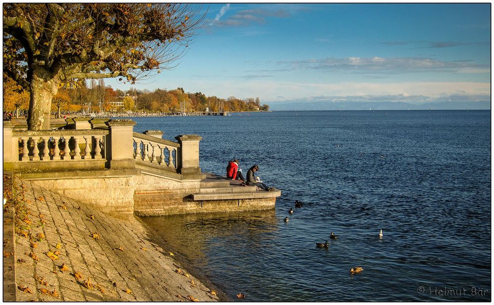 Da wars noch schön am See