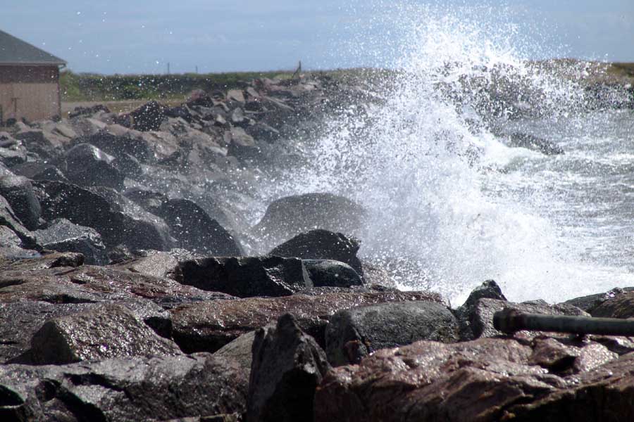 Da Wasser ist schön kalt