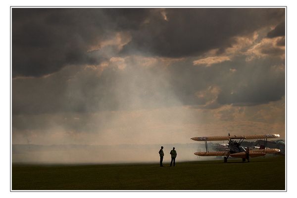 Da wird noch "Benzin geredet"!