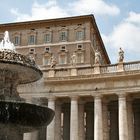 Da wo der Papst wohnt II. Petersplatz, Rom