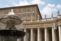 Da wo der Papst wohnt II. Petersplatz, Rom