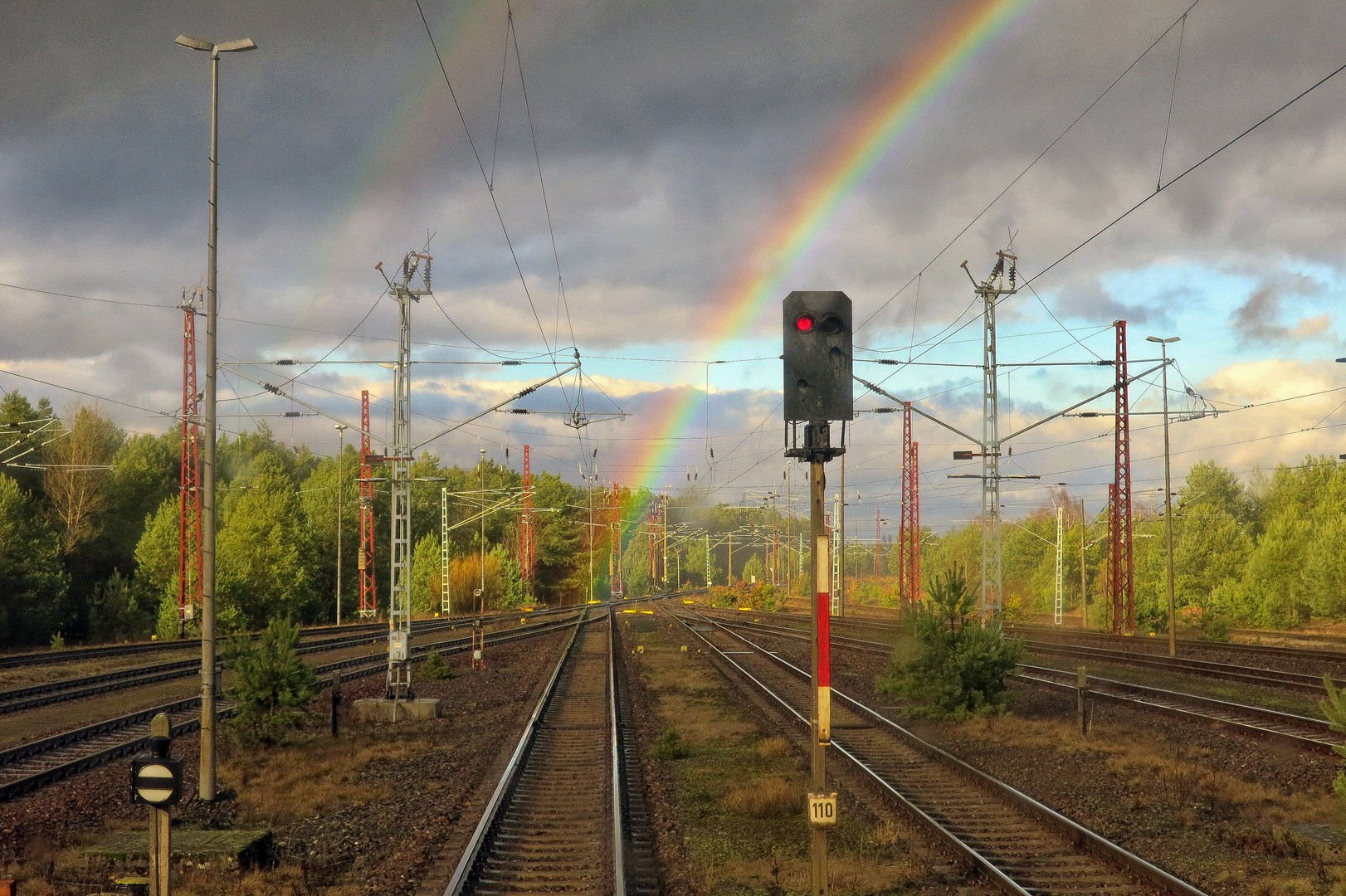 da wo der Regenbogen beginnt