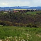 Da wo die Siedlung Panoramablick in die Sächsische Schweiz entstehen soll...