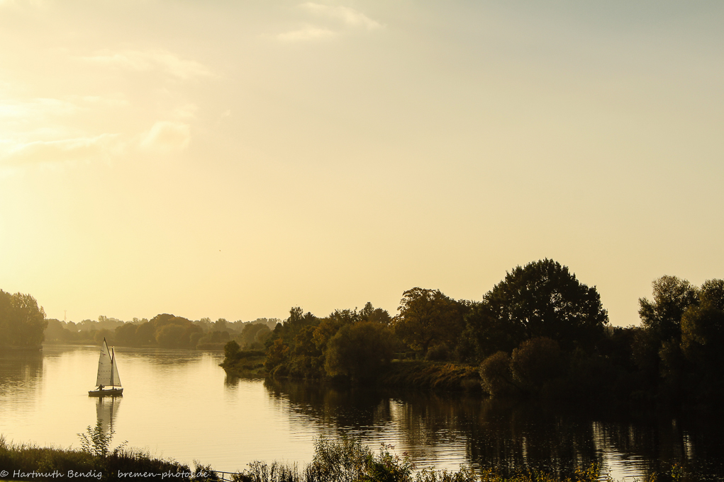 da wo die Weser einen Bogen macht