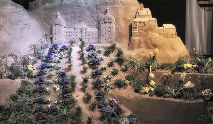 Da wo es Prinzessinnen gibt ....