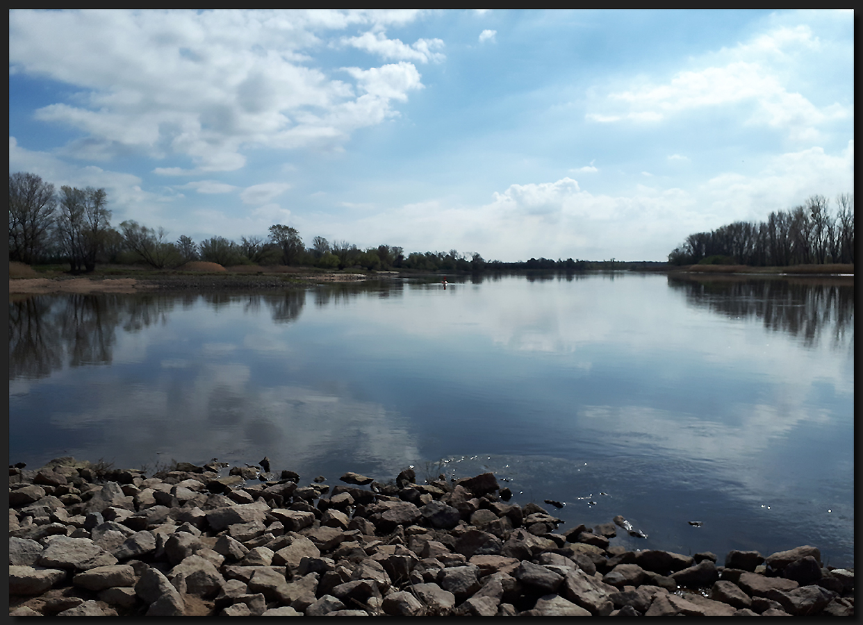 ...Da, wo sich die Elbe teilt...