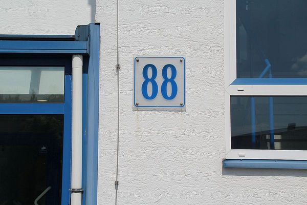 Da wohnt eine Bekannte von mir :-)