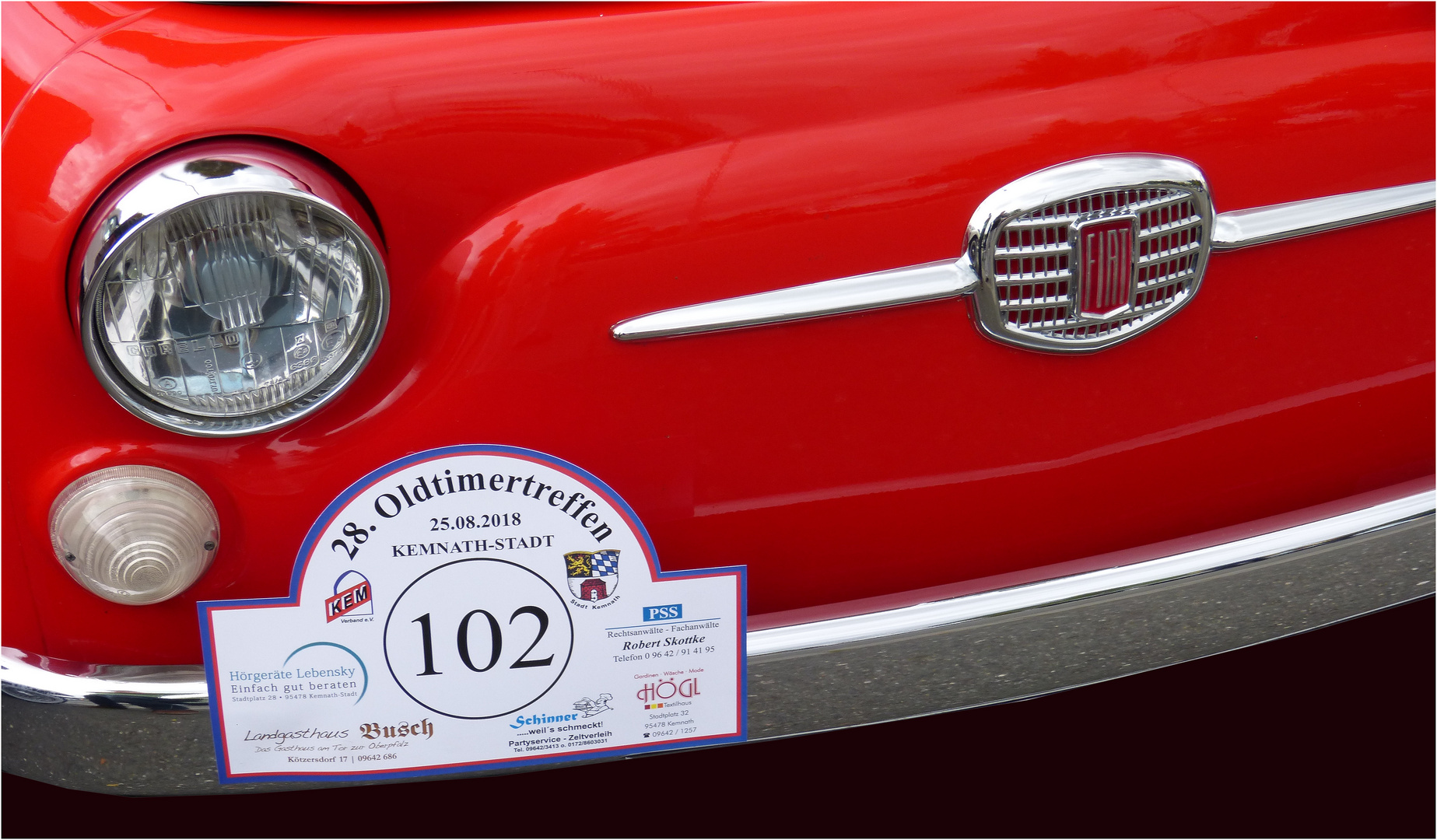 Dabei sein ist alles - FIAT 500