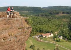 Dabo: Blick ins Land