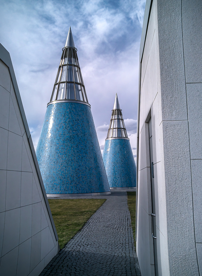 Dach der Bundeskunsthalle Bonn