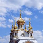 Dach der Kapelle Peterhof