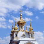 Dach der Kapelle Peterhof