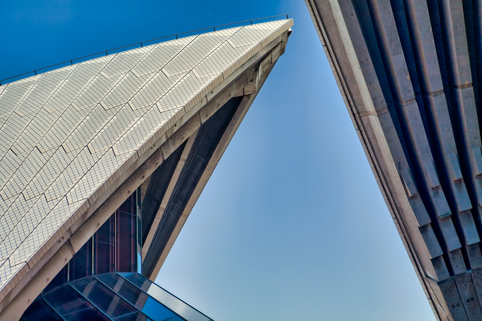 Dach der Oper, Sydney 