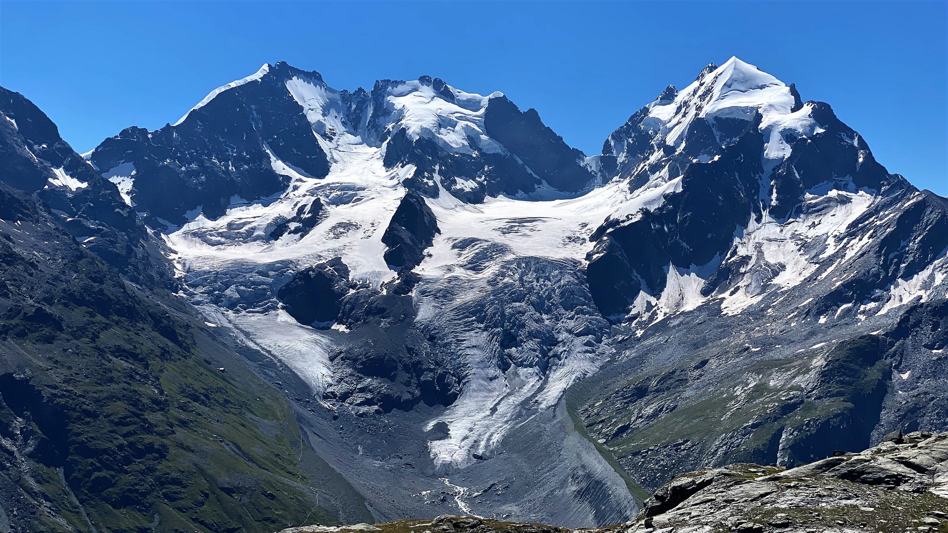 Dach des Kantons Graubünden (CH)