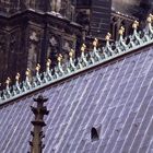 Dach des Kölner Doms einmal anders gesehen
