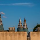 Dach des Kustmuseums in Bonn