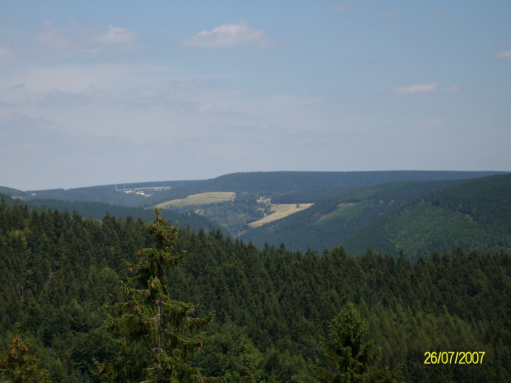 Dach des Schiefergebirges ( Pathelsbruch )