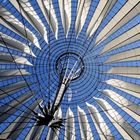 Dach des Sony Center