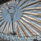 Dach des Sony Center