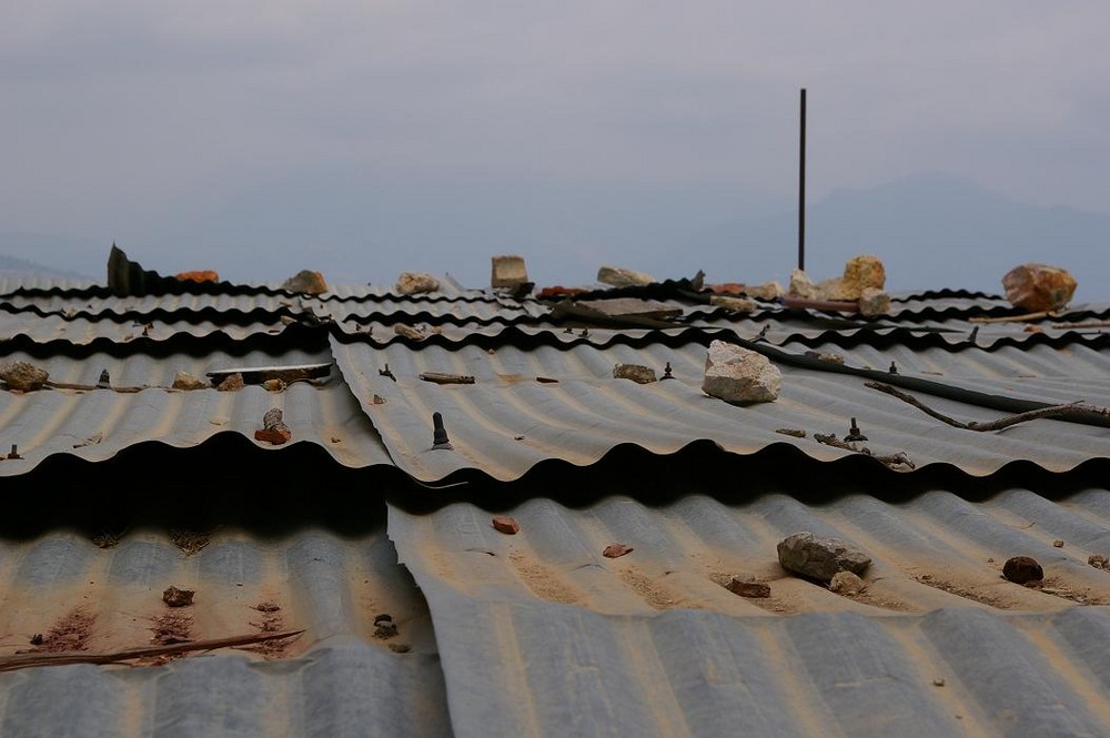 Dach in der Türkei