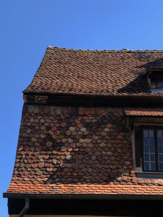Dach in Wissembourg