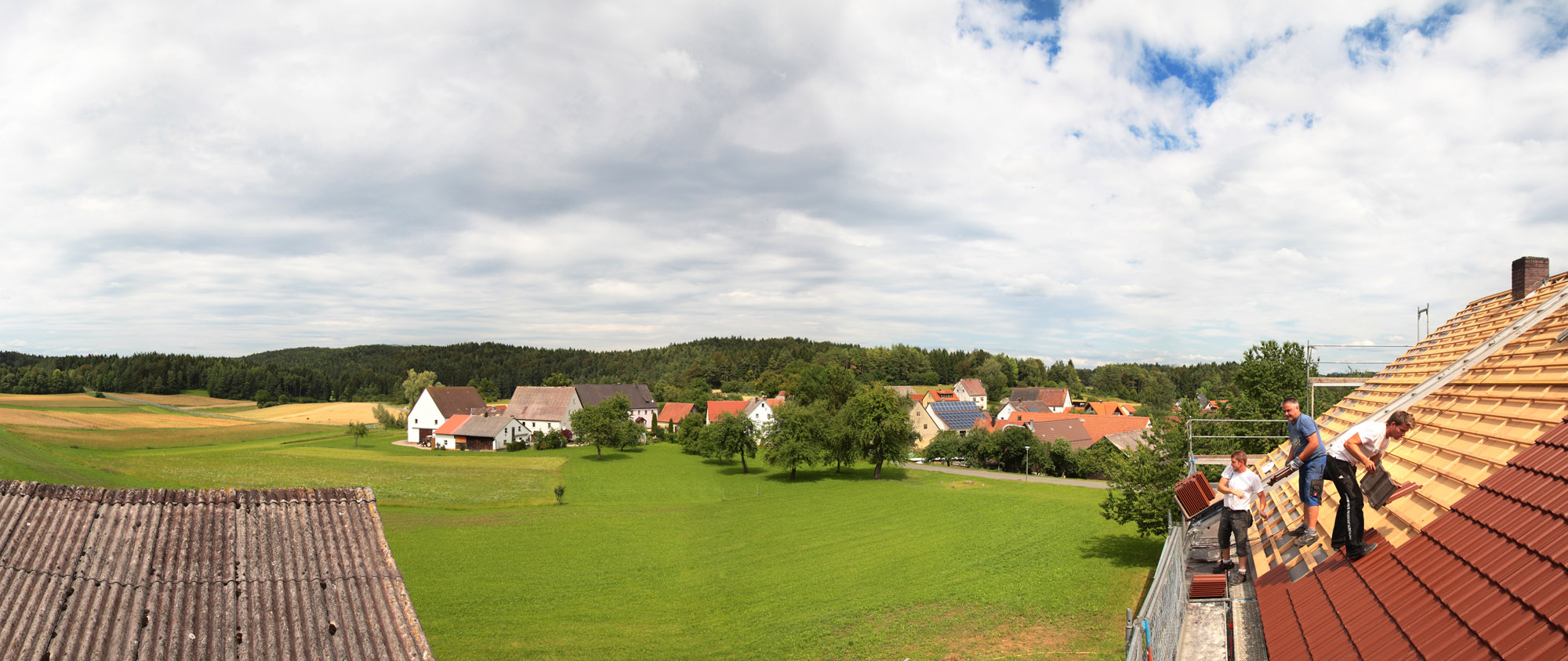 Dach-Panorama