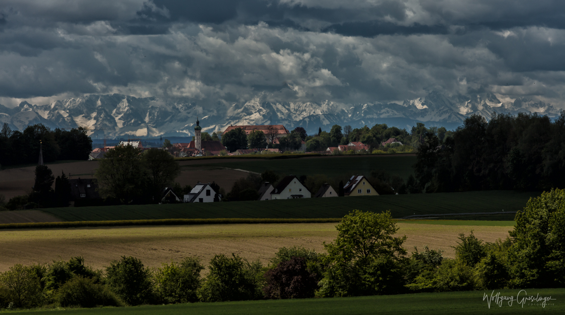 Dachau Altstadt Panorama