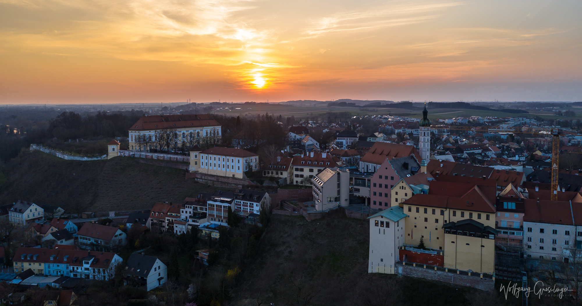 Dachau Altstadt Panorama