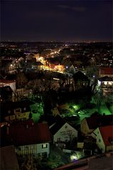 Dachau bei Nacht