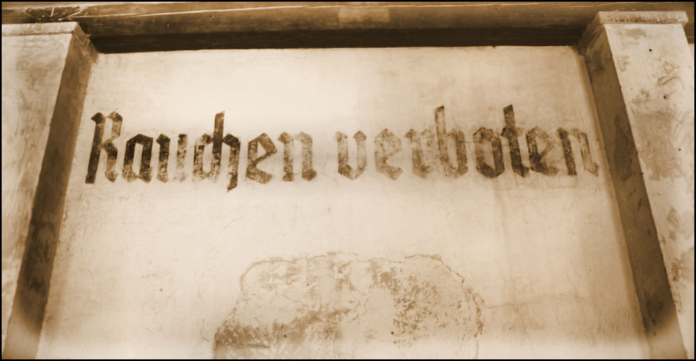 Dachau - Rauchen verboten