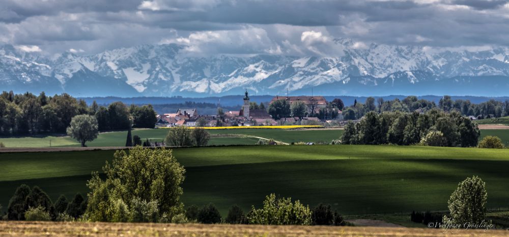 Dachau Skyline