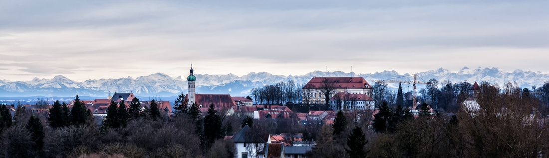 Dachau Skyline