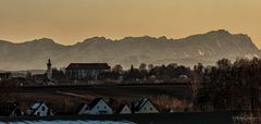 Dachauer Altstadt Panorama