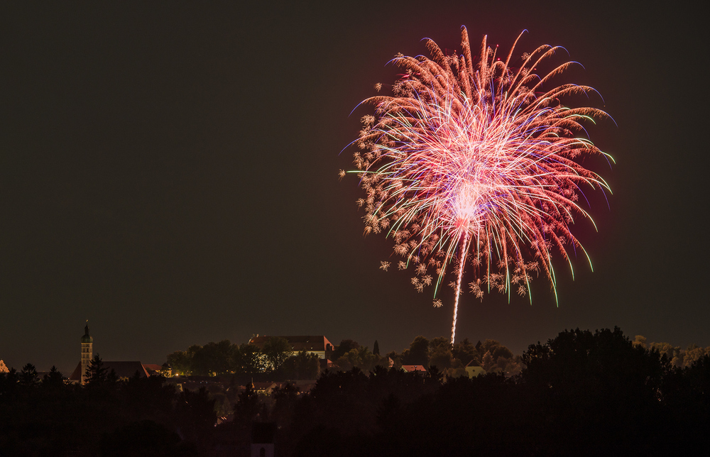 Dachauer Feuerwerk