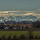 Dachau`s Altstadt am Rande der Alpen