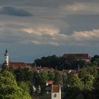 Dachau`s Altstadt Panorama