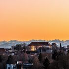 Dachau`s Altstadt Panorama